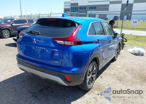 2022 Mitsubishi Eclipse Cross Se/Se Special Edition/Sel/Sel Special Edition from USA, damaged, VIN JA4ASWAA9NZ005669